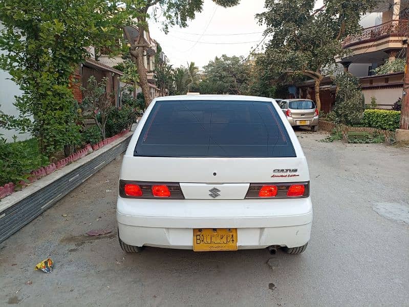 Suzuki Cultus limited edition 2017 5