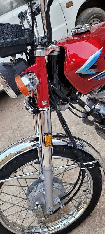 Honda 125 Karachi number first owner cplc clayer do number plate 5