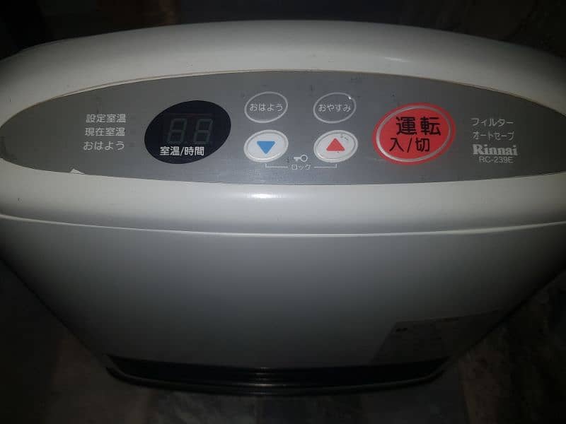 Rinnal Hybrid heater for sale 1