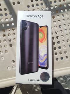 Samsung Galaxy A04 Box Pack