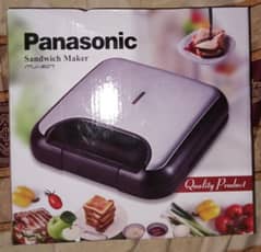 Panasonic sandwich maker brand new