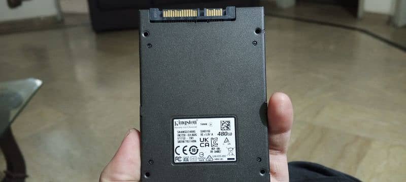 Kingston 480gb ssd 1