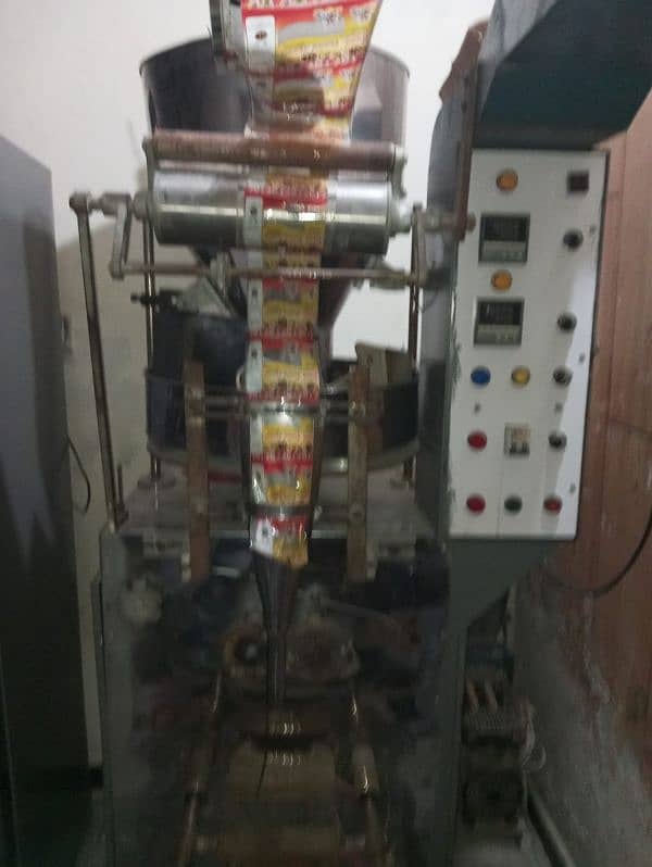 Auto Paking machine  ,Nimko Sonff and others 2