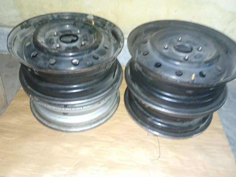 12" Rims Suzuki every japanese 0