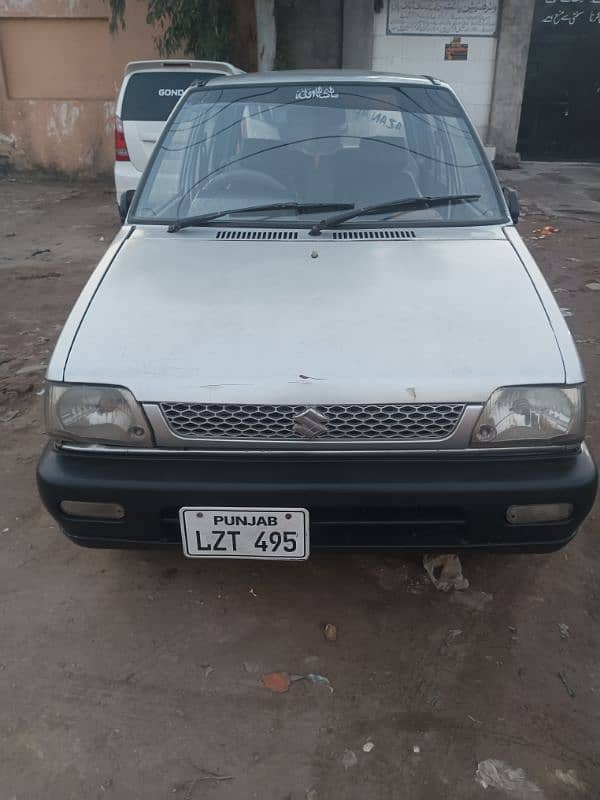 Suzuki Mehran VXR 2005 1