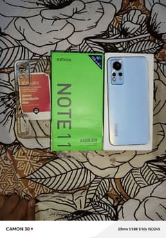 infinix note 11 6+5ram 128gb rom G88 powerful procser Amoled led