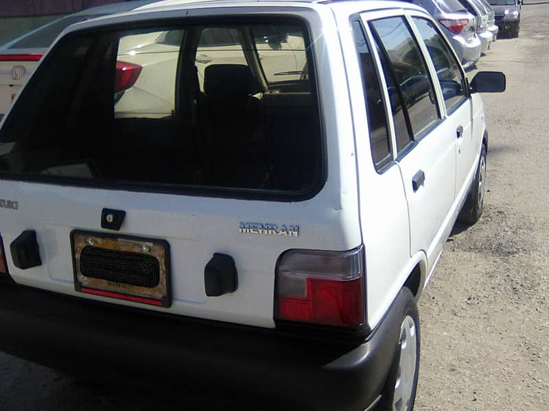 SUZUKI MEHRAN VX MODEL 2008 WHITE COLOUR BEHTREEN CONDITION 7