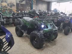 125cc jeep dubai import atv quad 4 wheels delivery all Pakistan