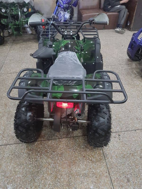 125cc jeep dubai import atv quad 4 wheels delivery all Pakistan 1