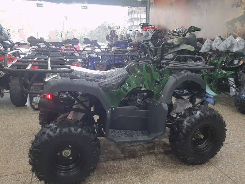 125cc jeep dubai import atv quad 4 wheels delivery all Pakistan 2