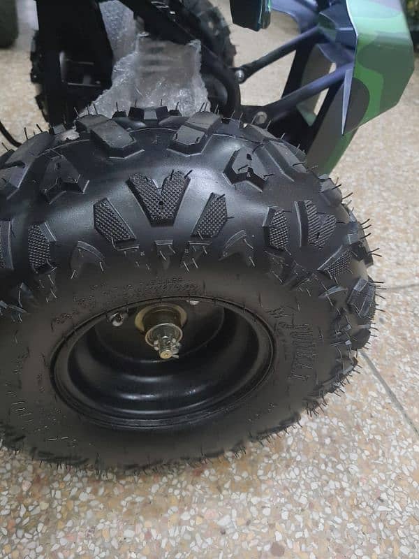 125cc jeep dubai import atv quad 4 wheels delivery all Pakistan 4