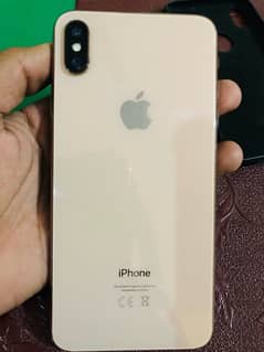 IPHONE XS MAX 64gb Factory unlocked Golden colour whatapp 03007464143