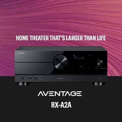 YAMAHA RX-A2A Aventage Receiver (Brand New)