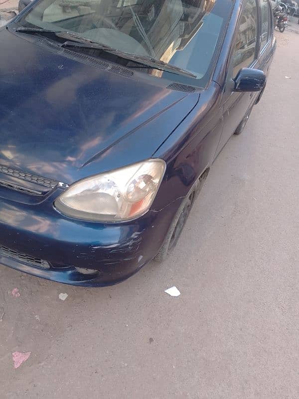 Toyota Platz 2004 automatic. orginal. engine. 0