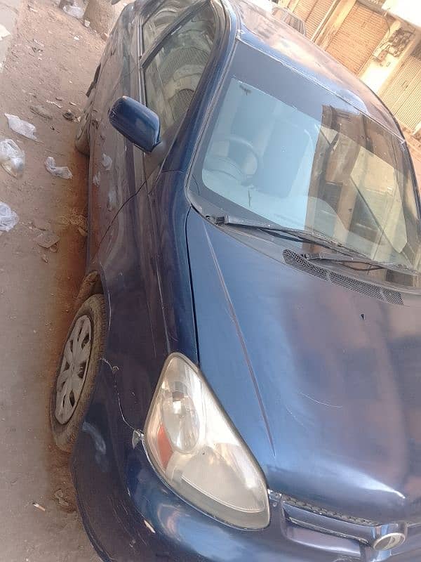 Toyota Platz 2004 automatic. orginal. engine. 1