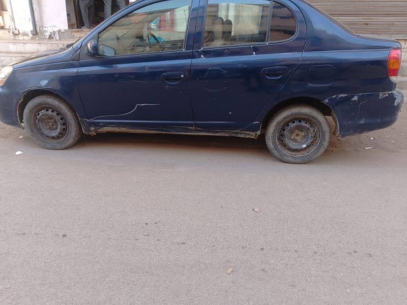 Toyota Platz 2004 automatic. orginal. engine. 3