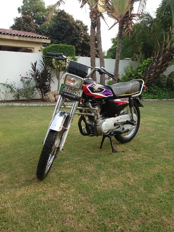 HONDA CG 125 1