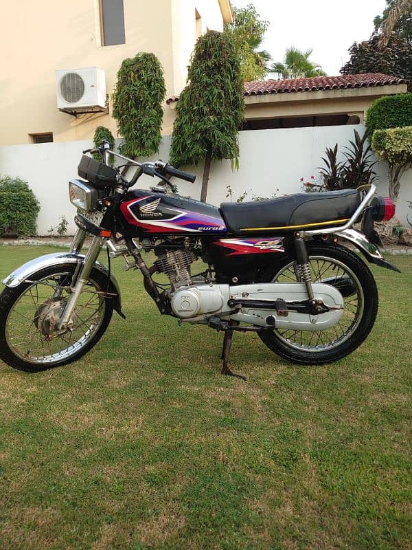 HONDA CG 125 2