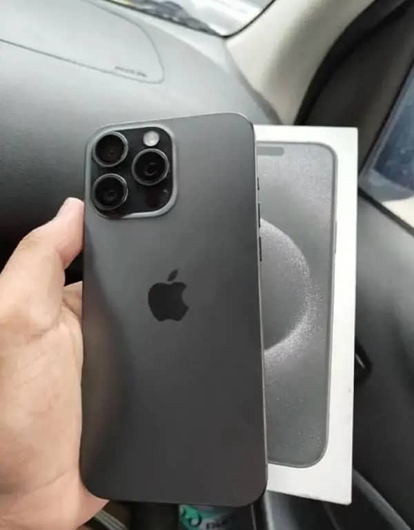 Iphone 15 Pro Max 256GB PTA APPROVED 0