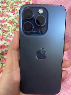 iPhone 15 pro JV 128 gb