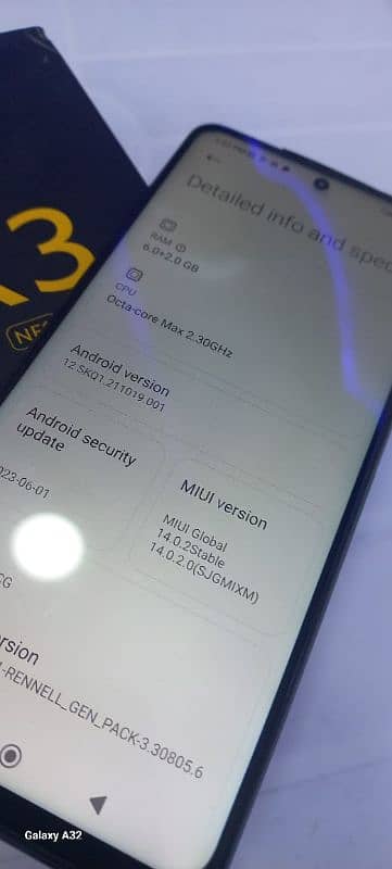 FOR SALE: Poco X3 NFC 1