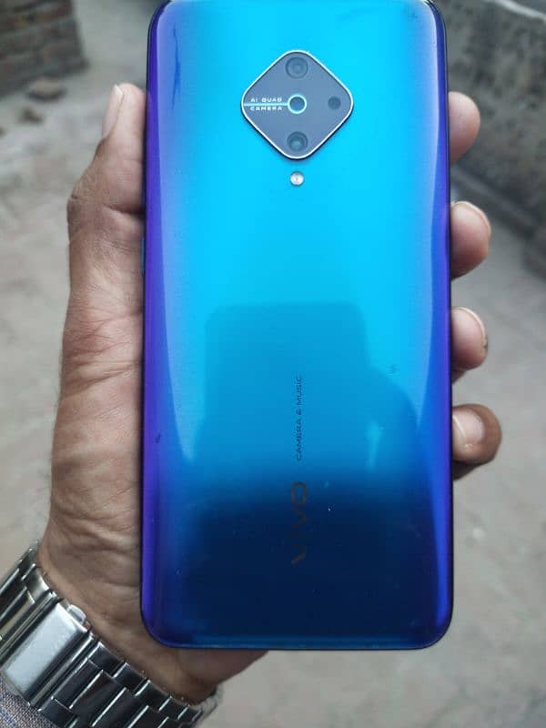 Vivo Y 51 Purple Color (Urgent Cash Needed) 10