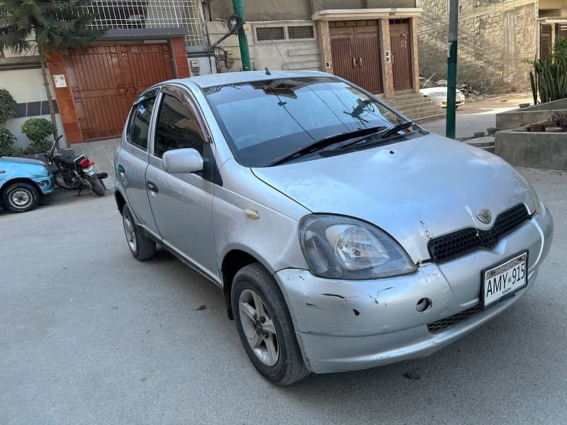 Toyota Vitz 2004 9