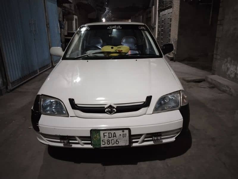 Suzuki Cultus VXR 2007 2