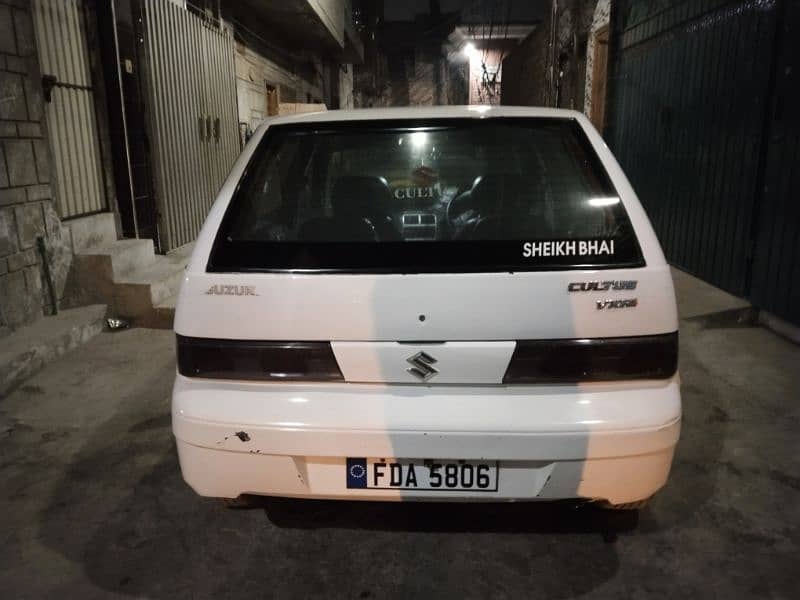 Suzuki Cultus VXR 2007 10