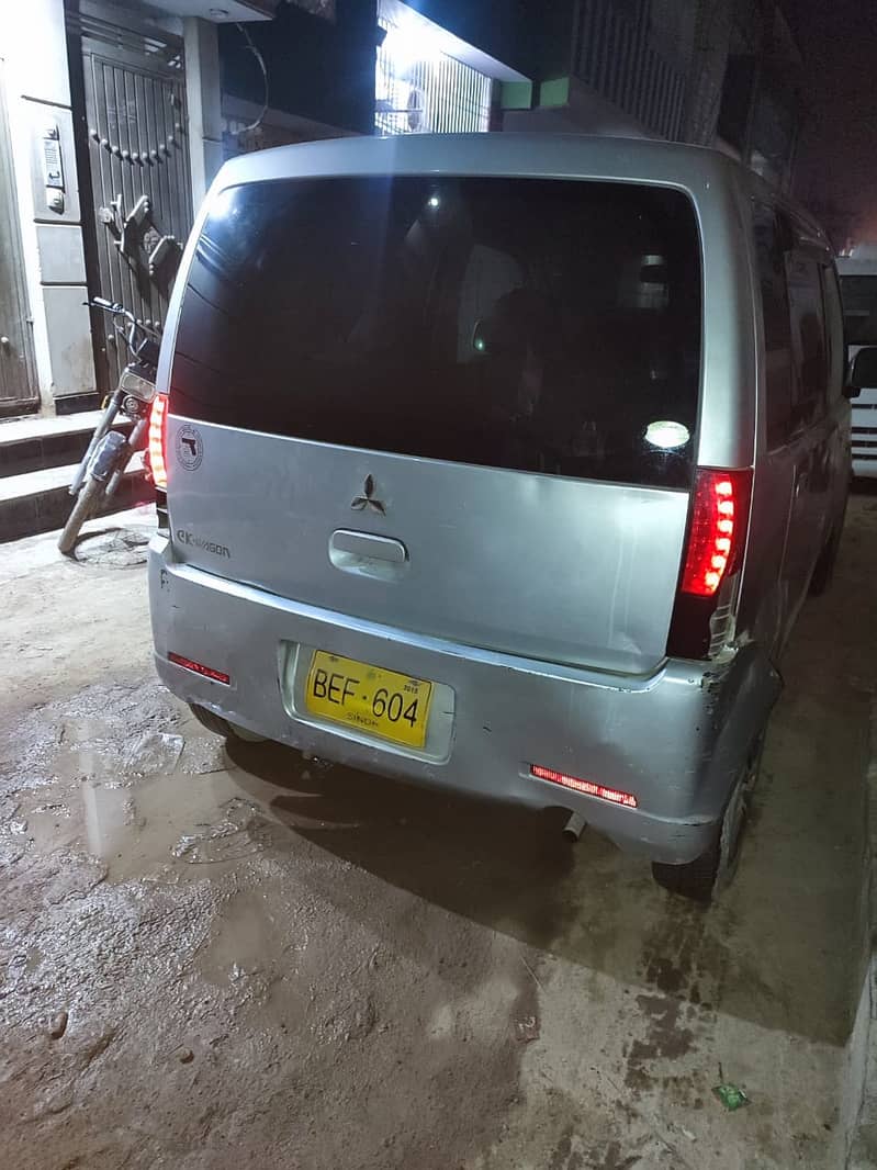 Mitsubishi Ek Wagon 2011 Registered 2015 8