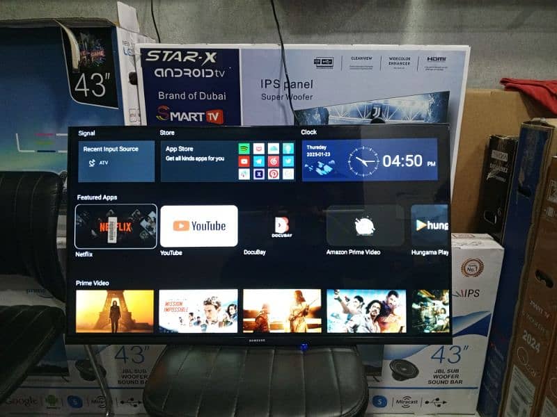 SOOPER OFFER 48 ANDROID LED TV SAMSUNG 03044319412 1