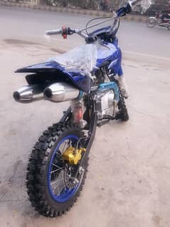 New 49cc dert bike Self + kick start fuel engine