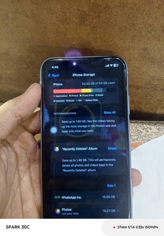 iphone XR 64GB PTA APPROVED 2