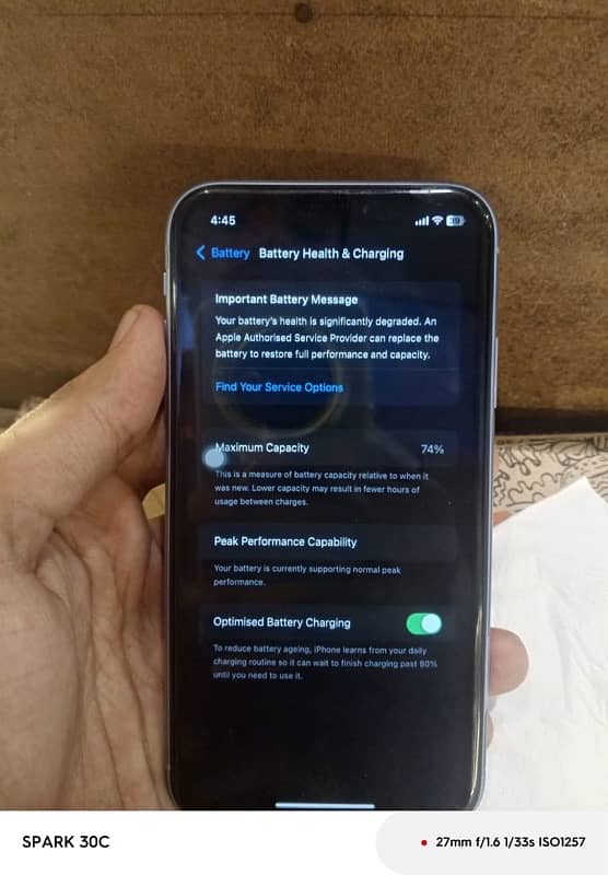 iphone XR 64GB PTA APPROVED 5