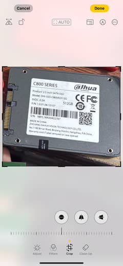 512 SSD Hard drive for sale