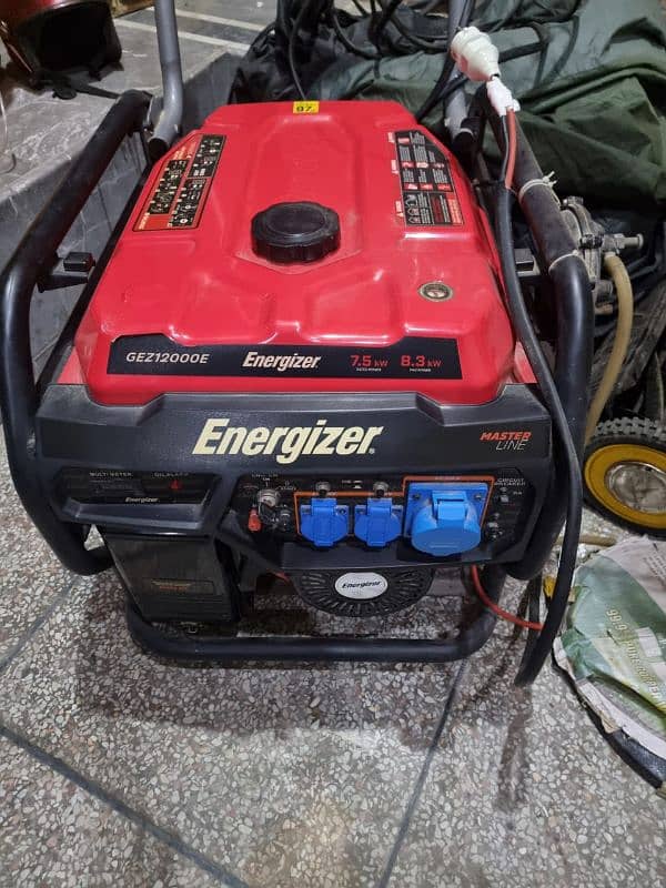 Energizer Generator 12000E 1