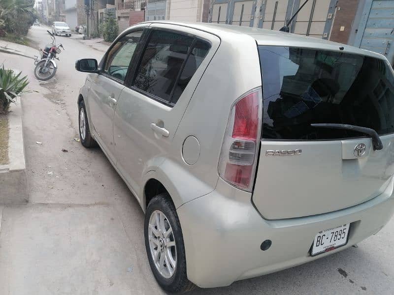 Toyota Passo 2005 an excellent condition 4