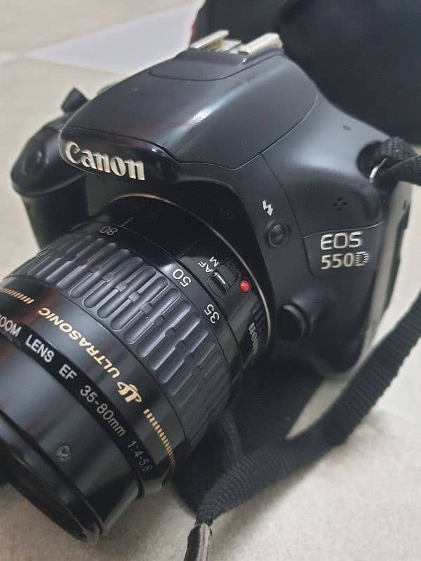 DSLR 550D video ND photography camera 4