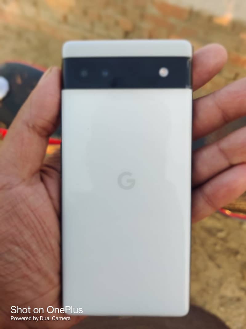 Google Pixel 6a 3