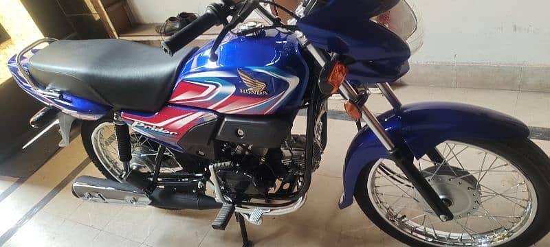 Honda pridor 100 urgent sale 1