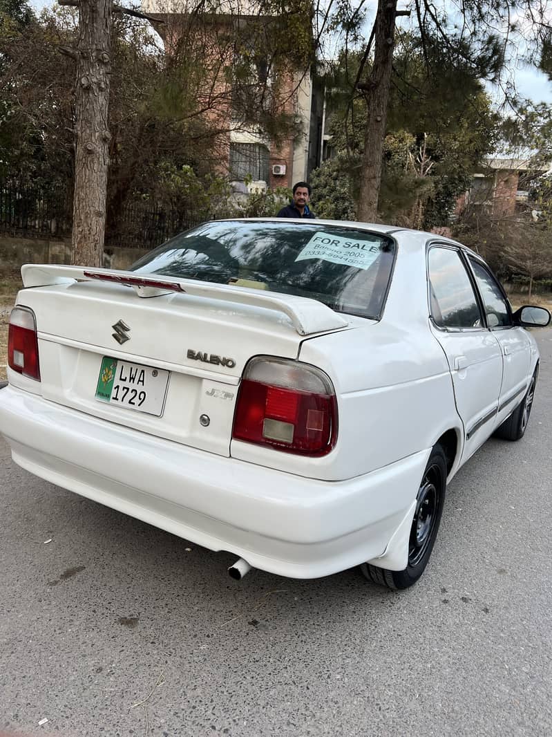 Suzuki Baleno 2005 2