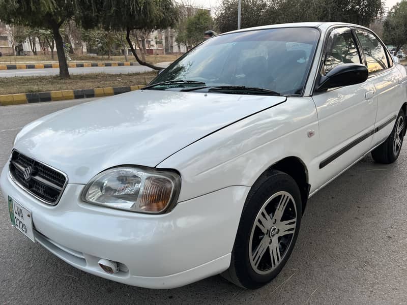 Suzuki Baleno 2005 4