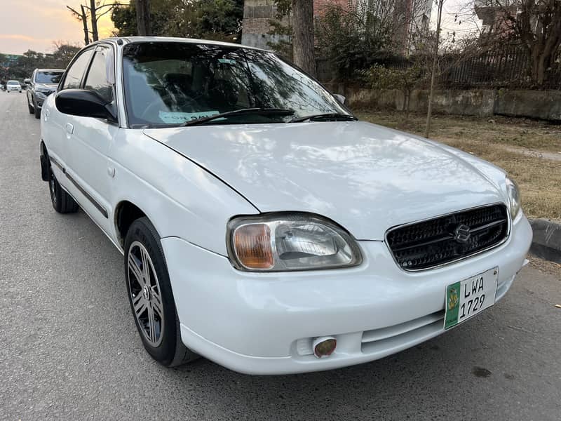 Suzuki Baleno 2005 5