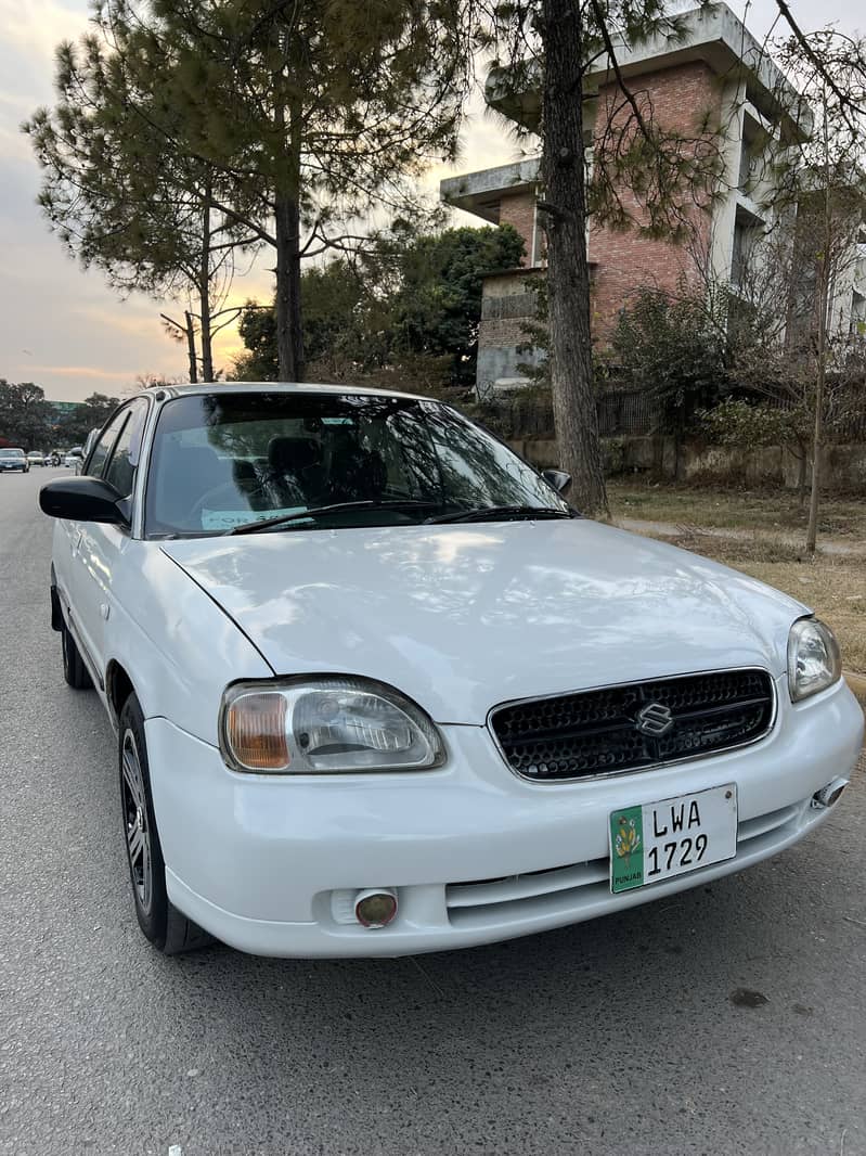 Suzuki Baleno 2005 7