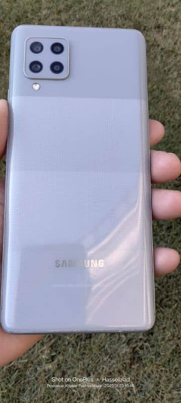 Samsung Galaxy A42 5G Pta Block Screen crack 6GB 128GB 0