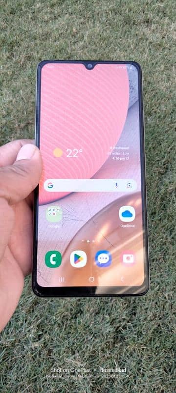 Samsung Galaxy A42 5G Pta Block Screen crack 6GB 128GB 1