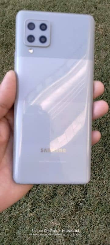 Samsung Galaxy A42 5G Pta Block Screen crack 6GB 128GB 5