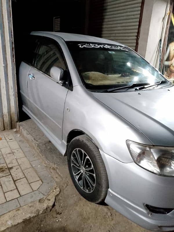 Toyota Corolla Fielder 2006 4