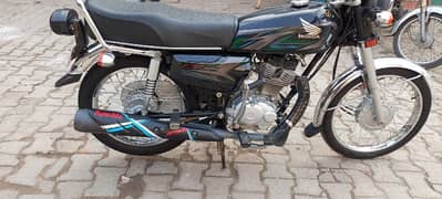 Honda cg125 2023