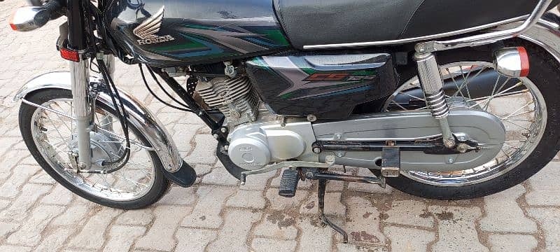 Honda cg125 2023 7